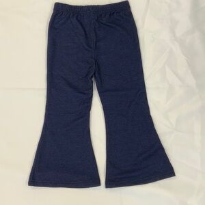 Navy Blue Kids Flared Bottoms
